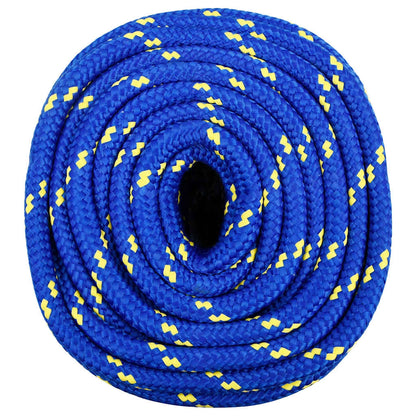 Boat Rope Blue 16 mm 100 m Polypropylene