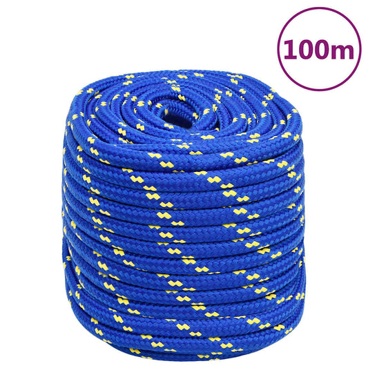 Boat Rope Blue 18 mm 100 m Polypropylene
