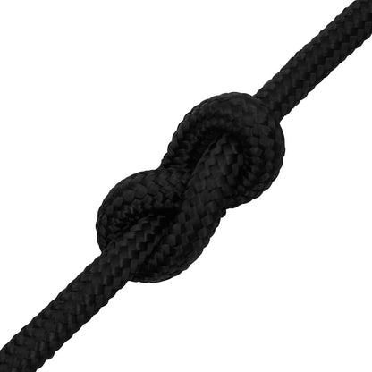 Boat Rope Full Black 16 mm 25 m Polypropylene