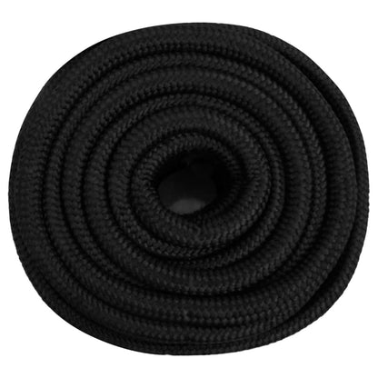 Boat Rope Full Black 20 mm 100 m Polypropylene