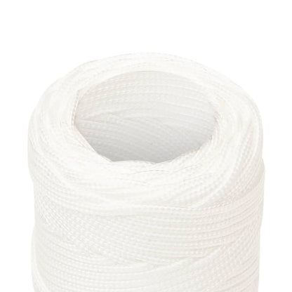 Boat Rope Full White 2 mm 50 m Polypropylene