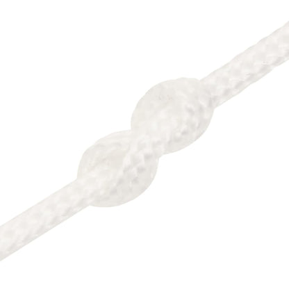 Boat Rope Full White 2 mm 100 m Polypropylene