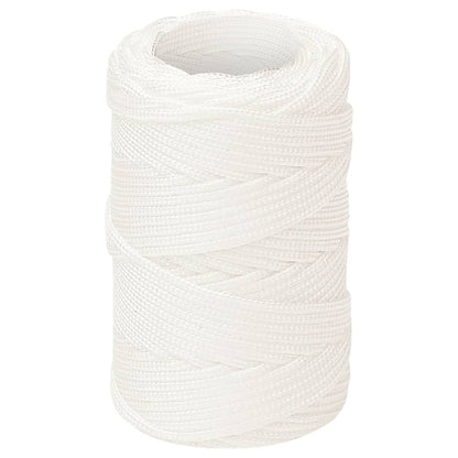 Boat Rope Full White 2 mm 250 m Polypropylene