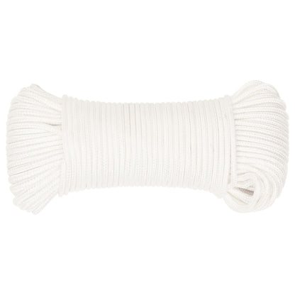 Boat Rope Full White 3 mm 500 m Polypropylene