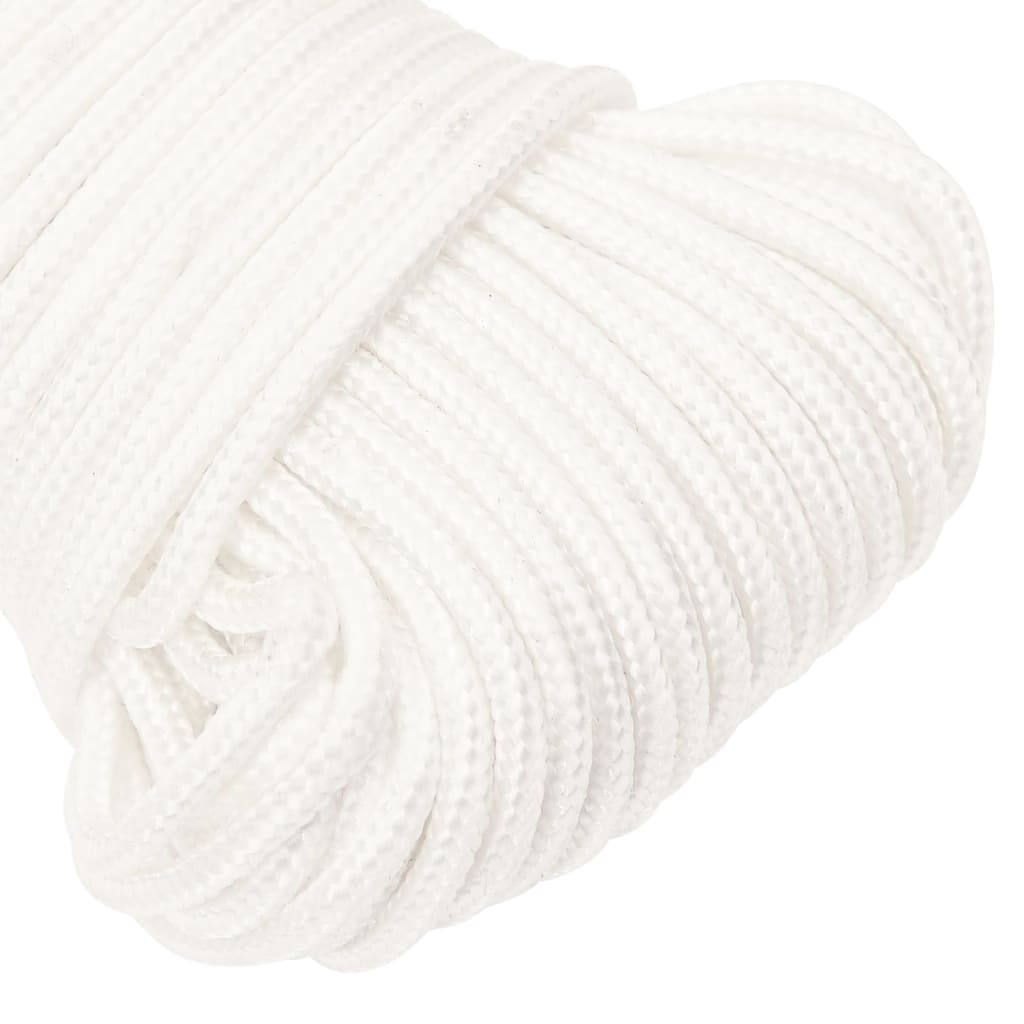 Boat Rope Full White 3 mm 500 m Polypropylene