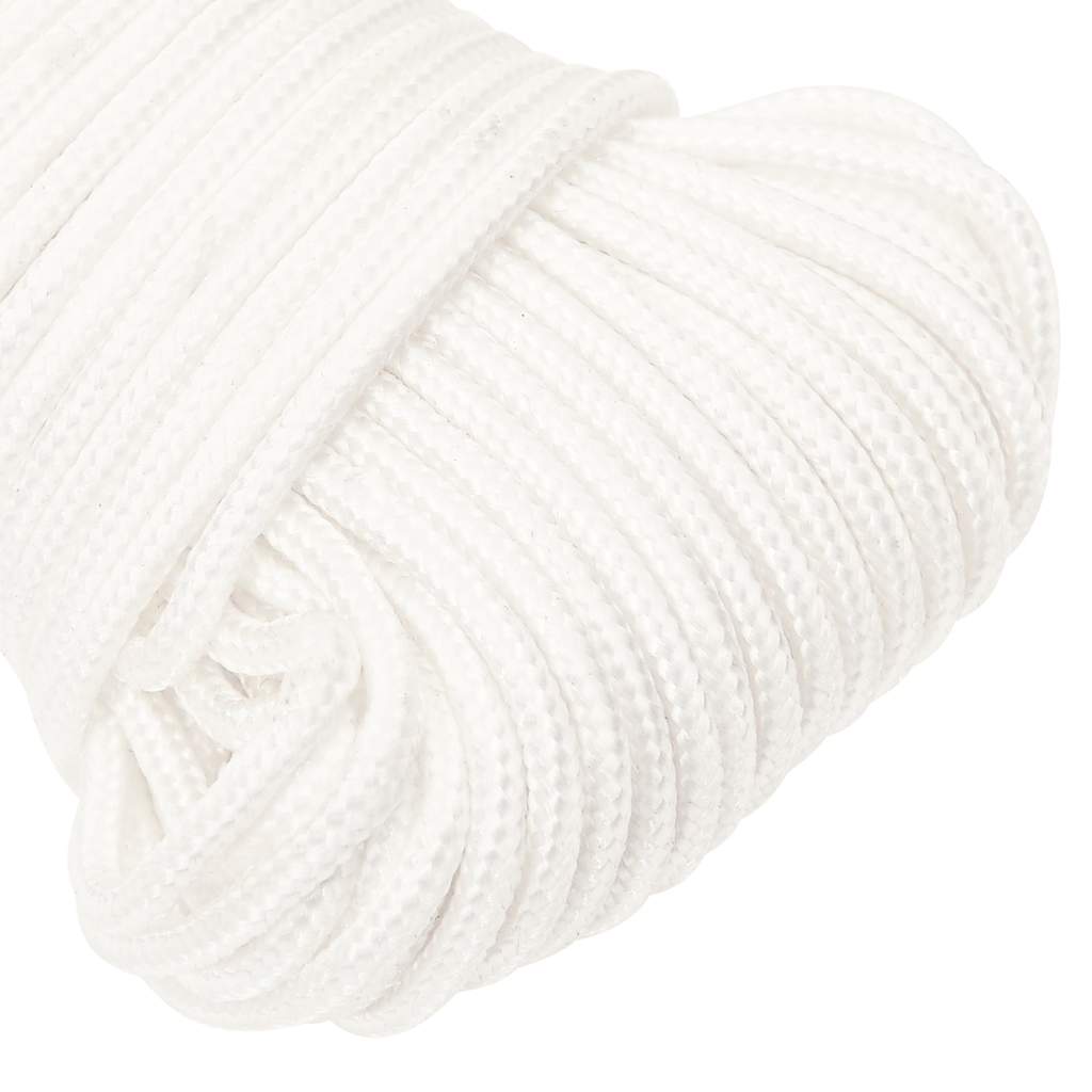 Boat Rope Full White 5 mm 250 m Polypropylene