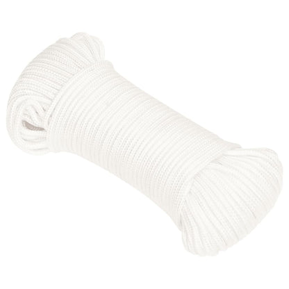 Boat Rope Full White 5 mm 500 m Polypropylene