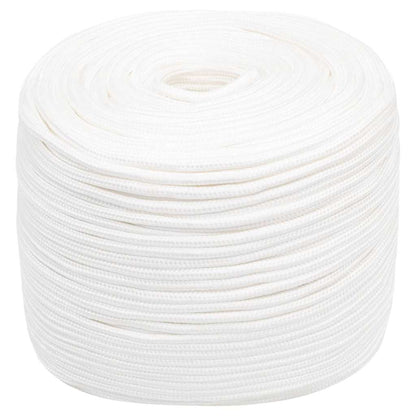 Boat Rope Full White 6 mm 250 m Polypropylene
