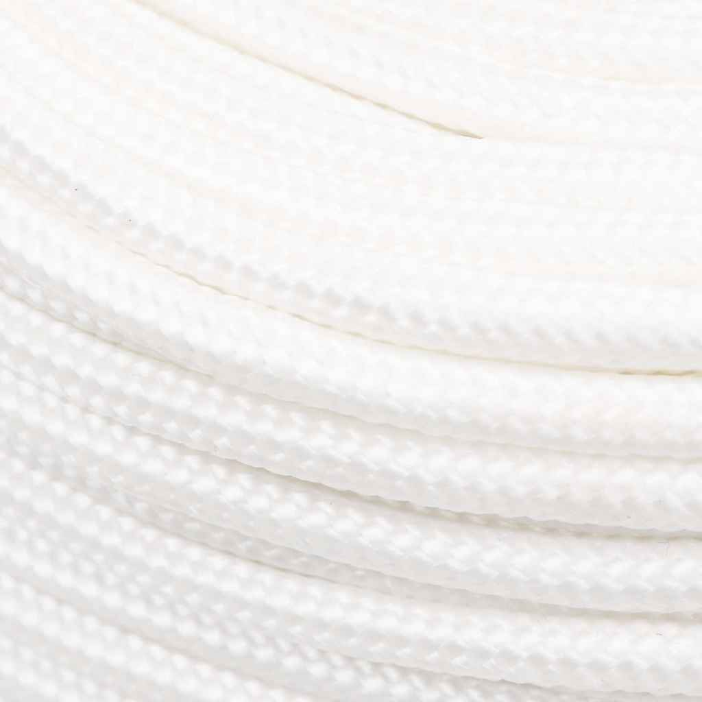 Boat Rope Full White 6 mm 250 m Polypropylene