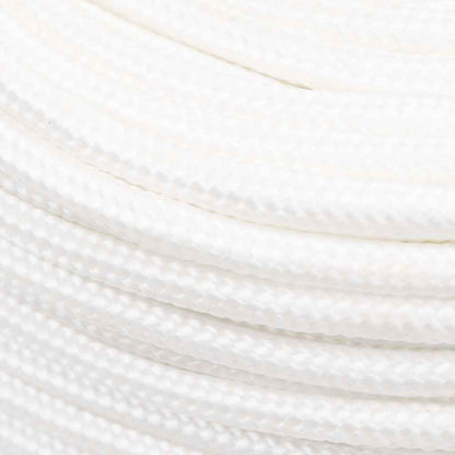 Boat Rope Full White 6 mm 250 m Polypropylene