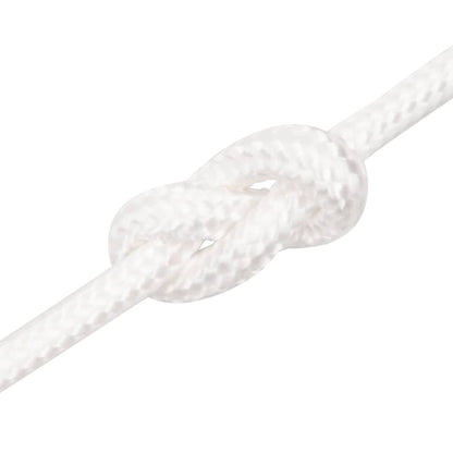 Boat Rope Full White 6 mm 250 m Polypropylene