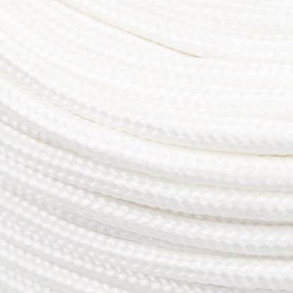 Boat Rope Full White 10 mm 250 m Polypropylene