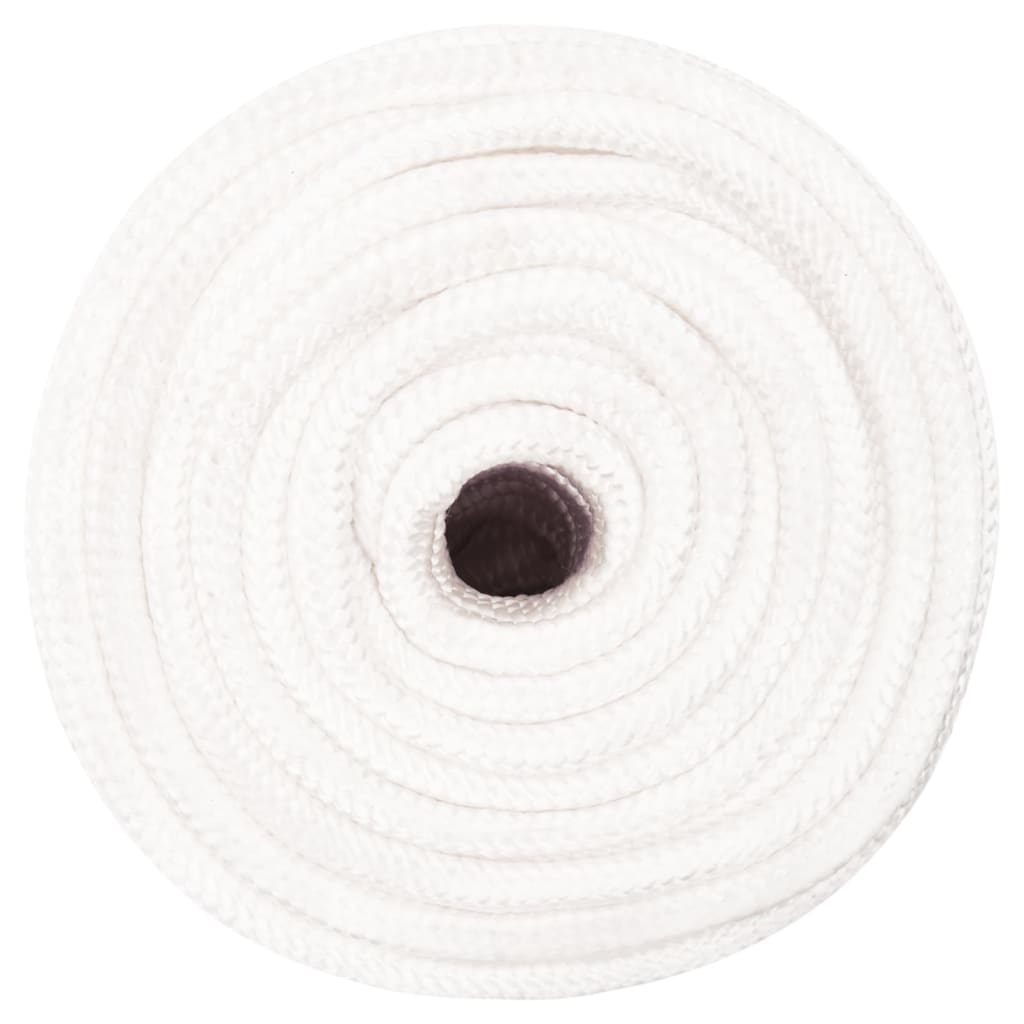 Boat Rope Full White 12 mm 25 m Polypropylene