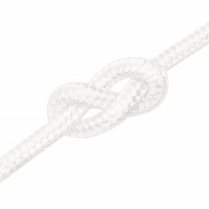 Boat Rope Full White 12 mm 25 m Polypropylene