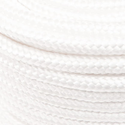 Boat Rope Full White 12 mm 50 m Polypropylene
