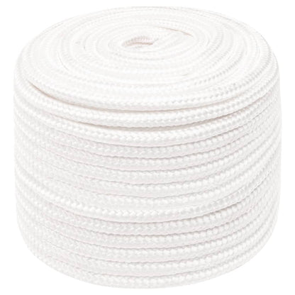Boat Rope Full White 14 mm 25 m Polypropylene