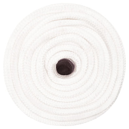 Boat Rope Full White 14 mm 50 m Polypropylene
