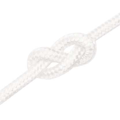 Boat Rope Full White 14 mm 50 m Polypropylene