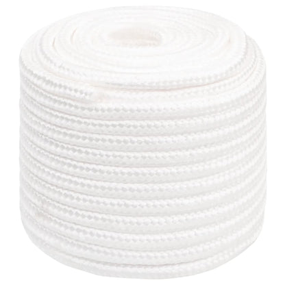 Boat Rope Full White 16 mm 50 m Polypropylene