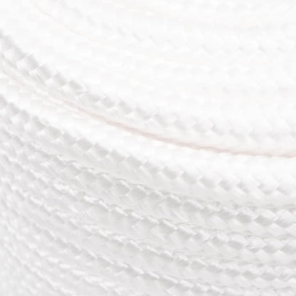 Boat Rope Full White 16 mm 50 m Polypropylene