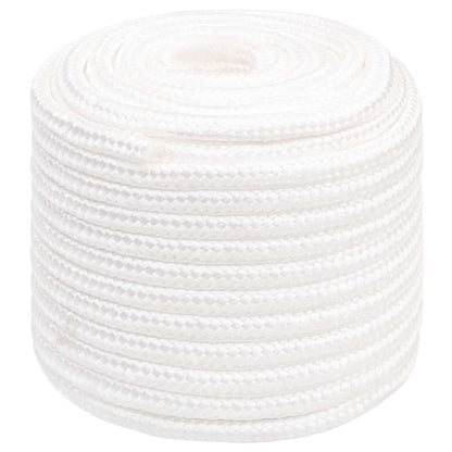 Boat Rope Full White 18 mm 25 m Polypropylene