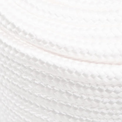 Boat Rope Full White 18 mm 50 m Polypropylene