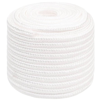 Boat Rope Full White 18 mm 100 m Polypropylene