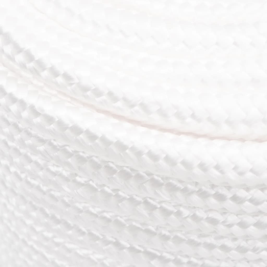 Boat Rope Full White 18 mm 100 m Polypropylene