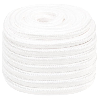 Boat Rope Full White 20 mm 25 m Polypropylene