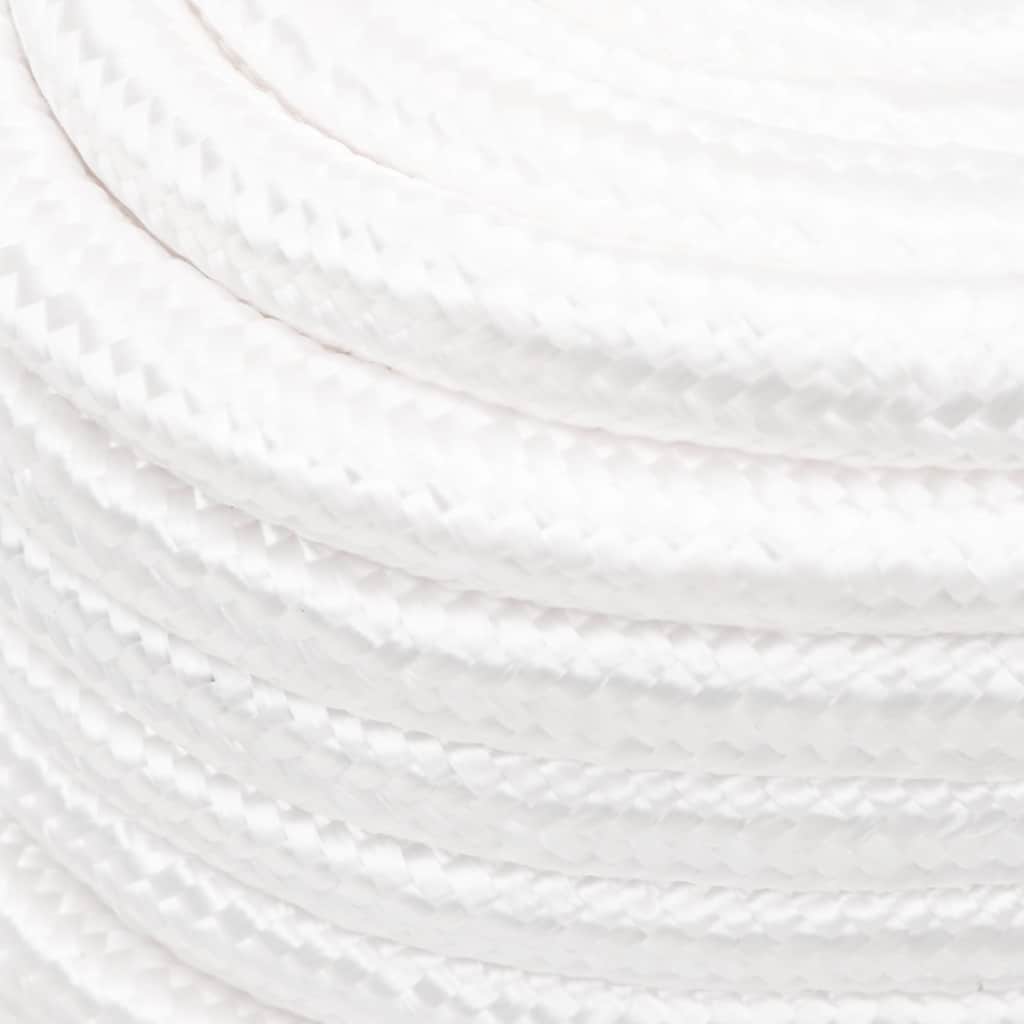 Boat Rope Full White 20 mm 25 m Polypropylene