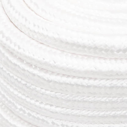 Boat Rope Full White 20 mm 25 m Polypropylene