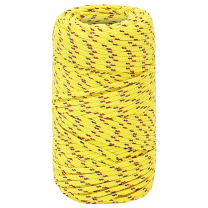 Boat Rope Yellow 2 mm 250 m Polypropylene