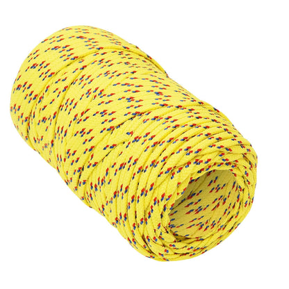 Boat Rope Yellow 2 mm 250 m Polypropylene