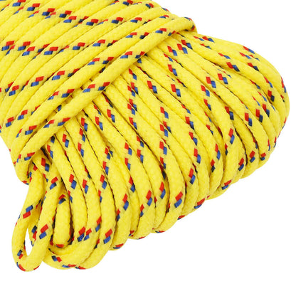 Boat Rope Yellow 4 mm 500 m Polypropylene