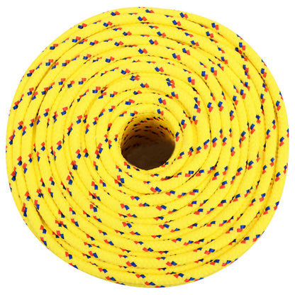 Boat Rope Yellow 6 mm 500 m Polypropylene