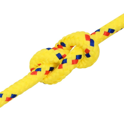 Boat Rope Yellow 6 mm 500 m Polypropylene