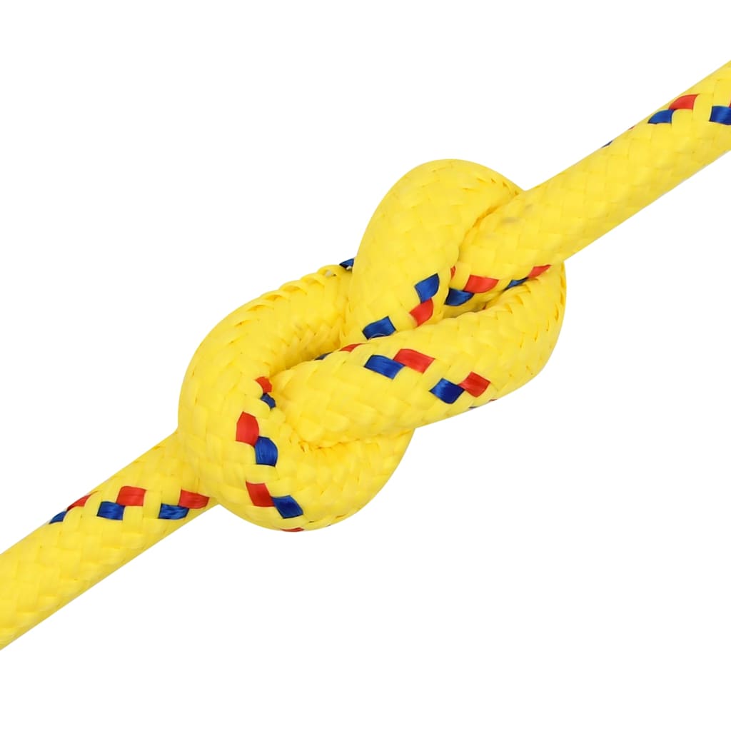 Boat Rope Yellow 18 mm 25 m Polypropylene