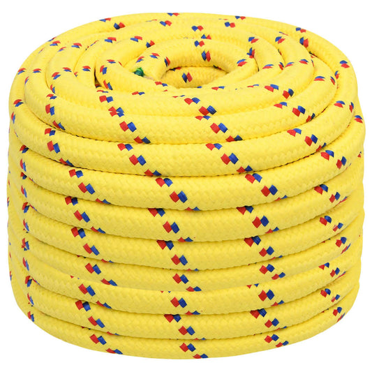 Boat Rope Yellow 20 mm 100 m Polypropylene