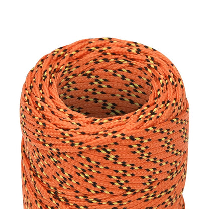 Boat Rope Orange 2 mm 25 m Polypropylene