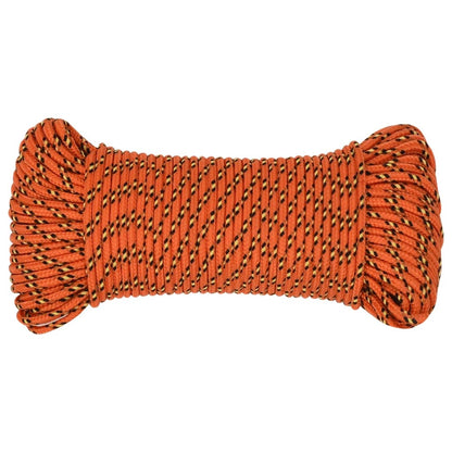 Boat Rope Orange 4 mm 250 m Polypropylene