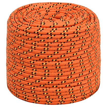 Boat Rope Orange 6 mm 250 m Polypropylene