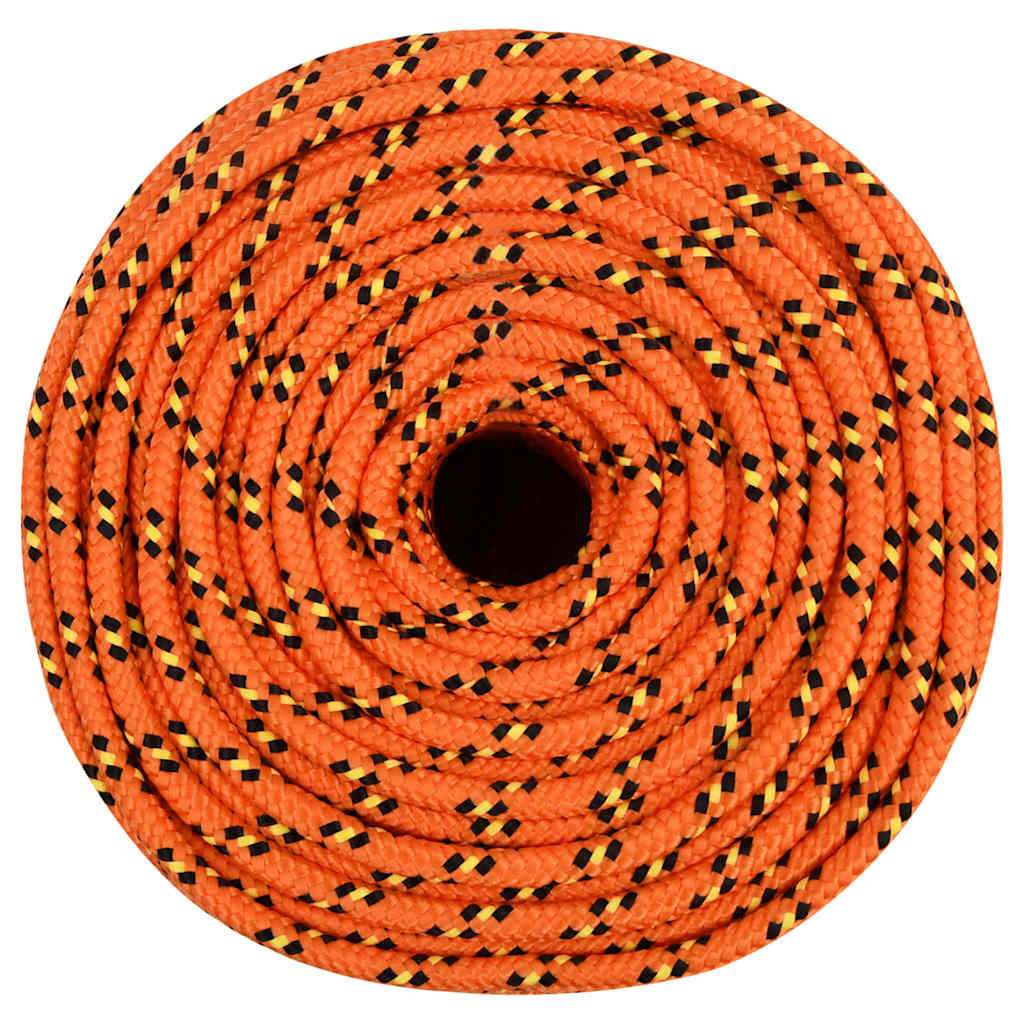 Boat Rope Orange 6 mm 500 m Polypropylene
