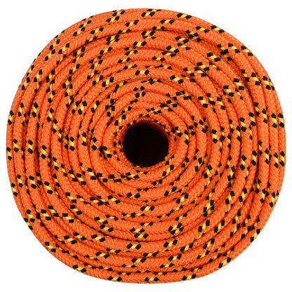 Boat Rope Orange 6 mm 500 m Polypropylene