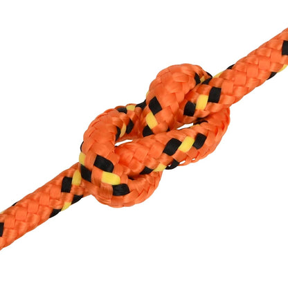 Boat Rope Orange 6 mm 500 m Polypropylene