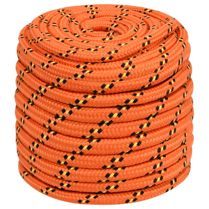 Boat Rope Orange 16 mm 50 m Polypropylene
