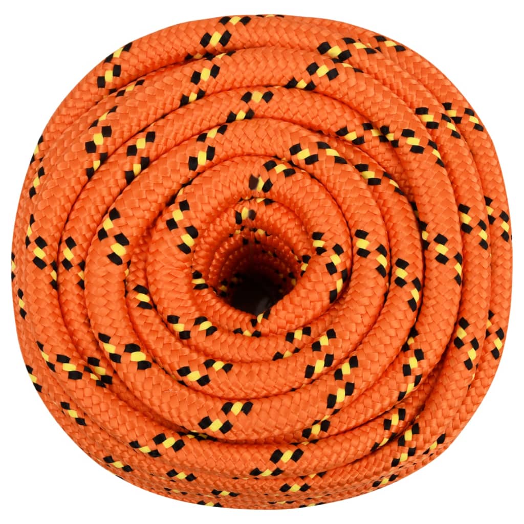 Boat Rope Orange 20 mm 25 m Polypropylene