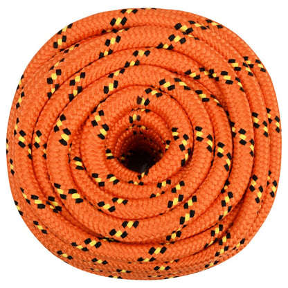 Boat Rope Orange 20 mm 50 m Polypropylene