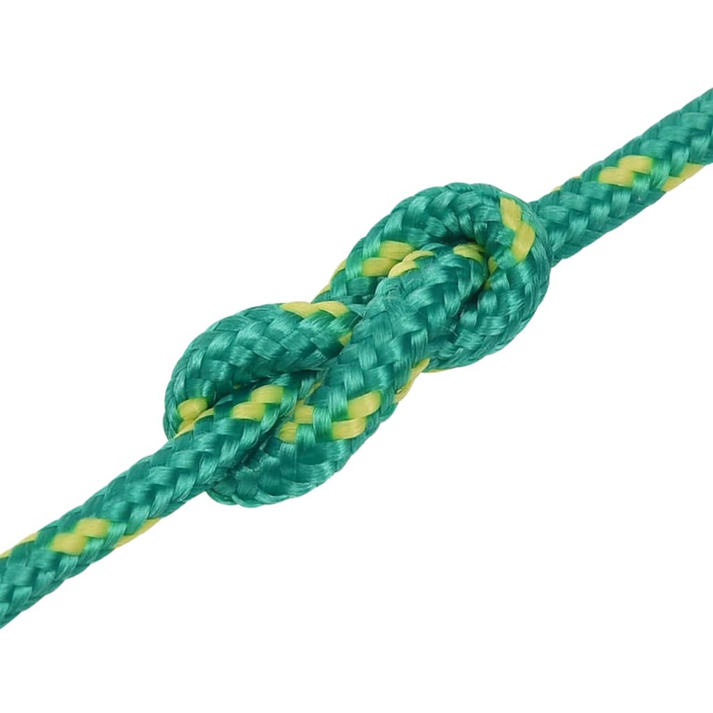 Boat Rope Green 3 mm 50 m Polypropylene