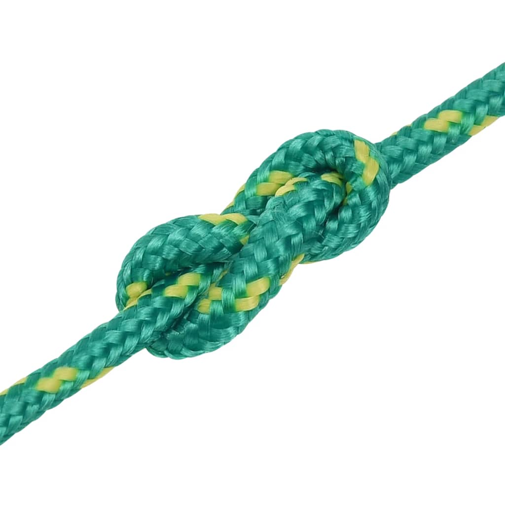 Boat Rope Green 4 mm 100 m Polypropylene