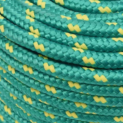 Boat Rope Green 12 mm 50 m Polypropylene